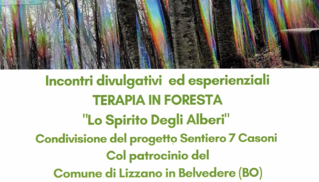 TERAPIA IN FORESTA