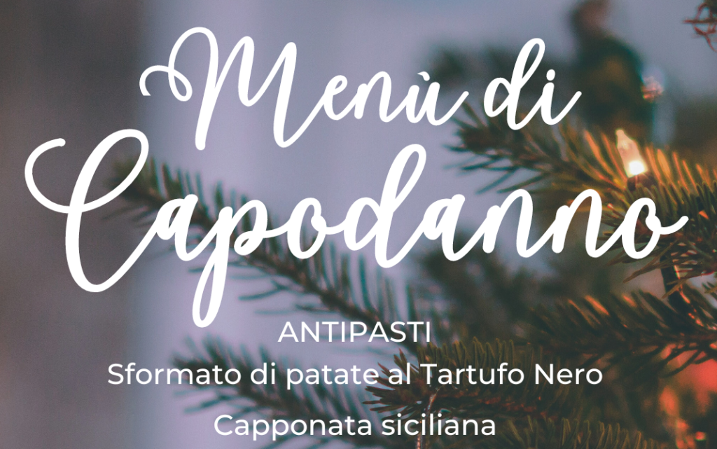 Menù di Capodanno