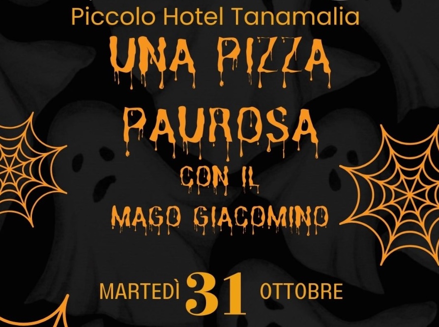 Pizza Paurosa 31 Ottobre