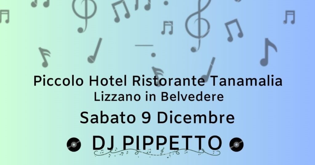 Sabato 9 Dicembre