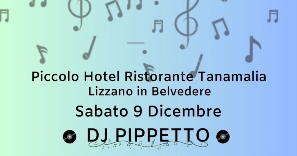 Sabato 9 Dicembre