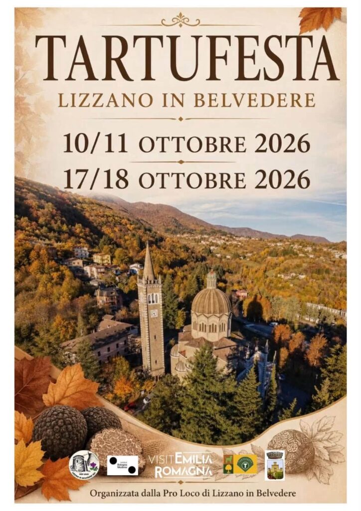 Tartufesta 2026 a Lizzano in Belvedere